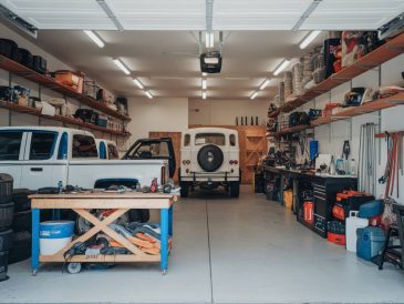 The best ways to organize your garage for maximum efficiency