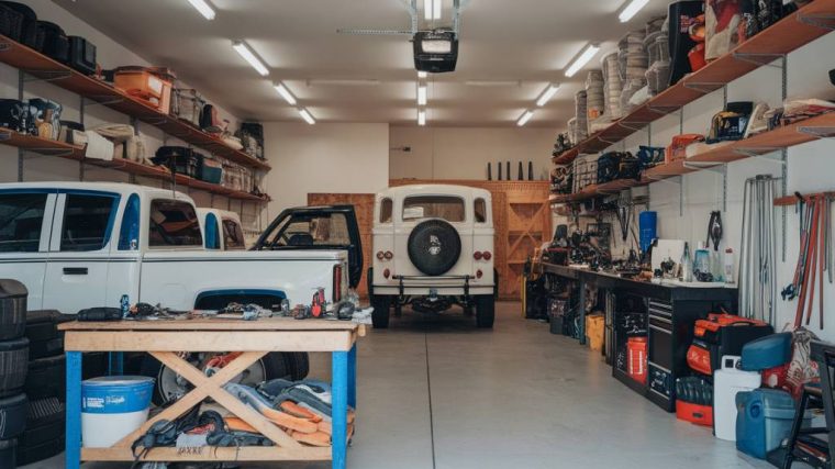 The best ways to organize your garage for maximum efficiency