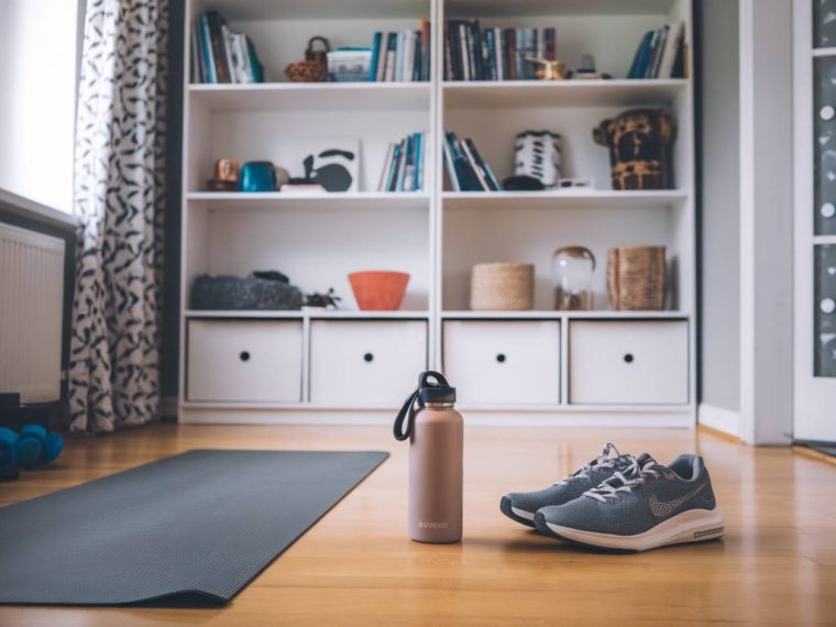 How to create a home workout space on a budget