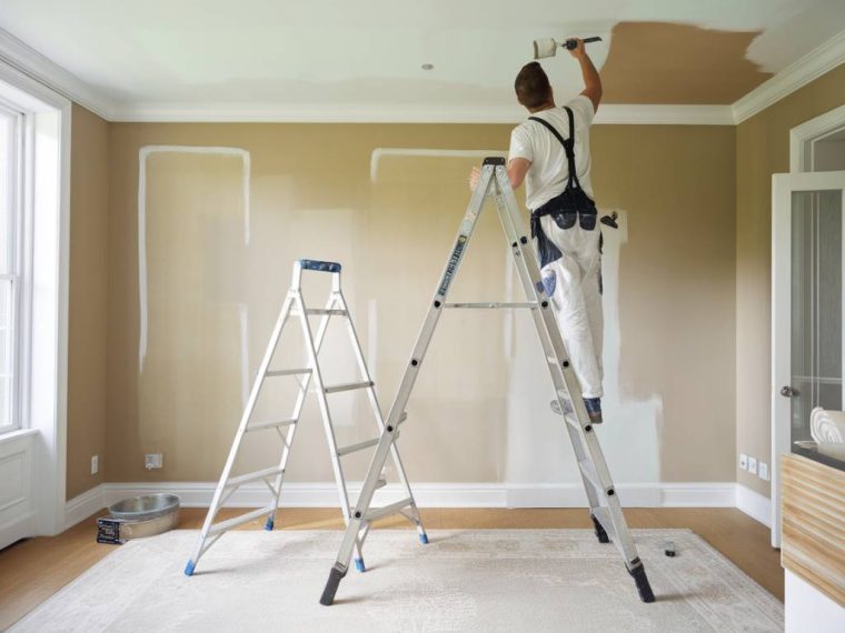 Tips for painting a room like a professional