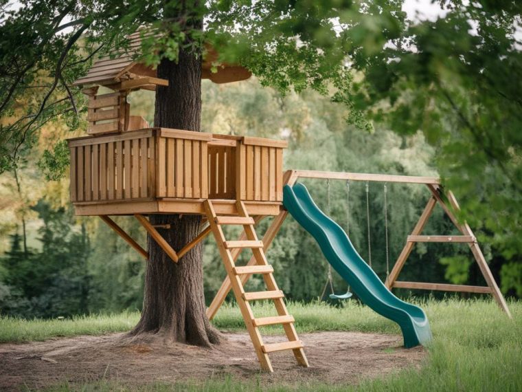 Easy steps to building a treehouse for your kids