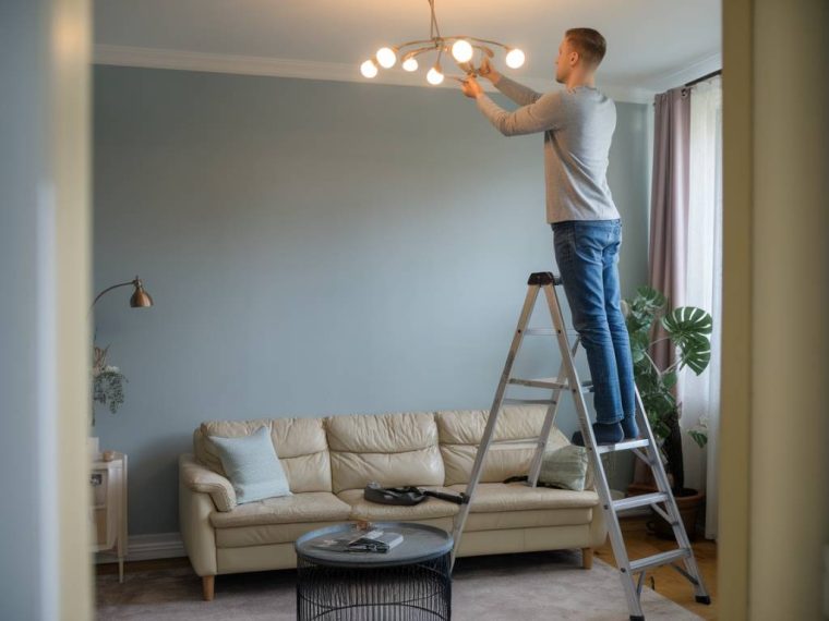 How to install energy-efficient lighting in your home