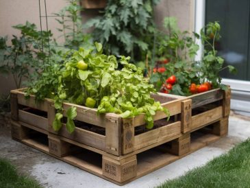 How to build a DIY raised garden bed for small spaces