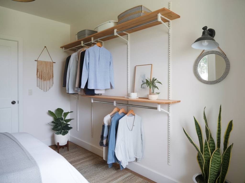 How to build a custom closet organizer for less