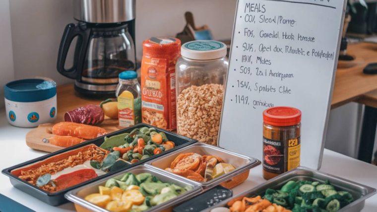 How to create a weekly meal prep plan to save time and money