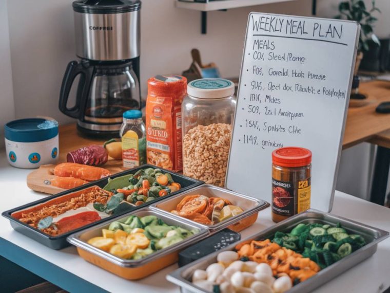 How to create a weekly meal prep plan to save time and money